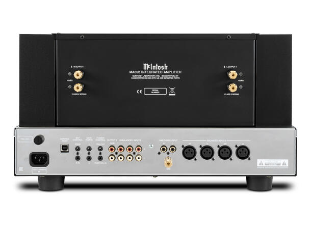 McIntosh MA352 Integrert hybridforsterker 