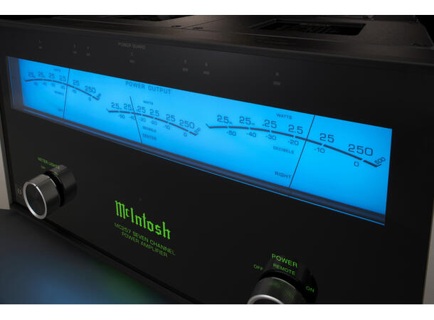 McIntosh MC257 7 kanals Effektforsterker 