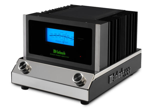 McIntosh MC830 Monoblokk Effektforsterker 