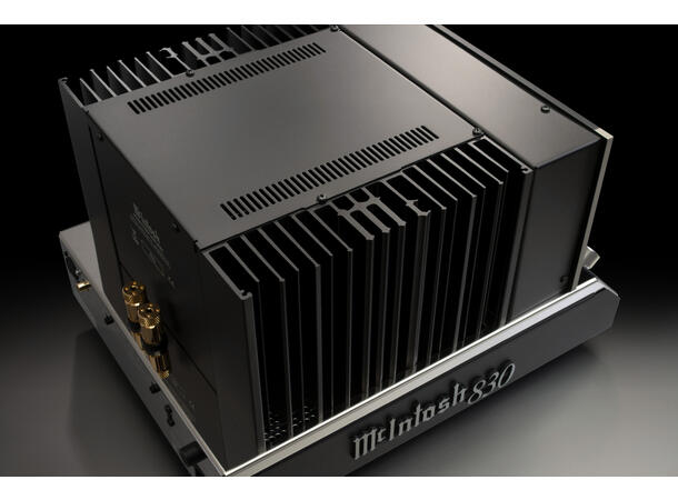 McIntosh MC830 Monoblokk Effektforsterker 