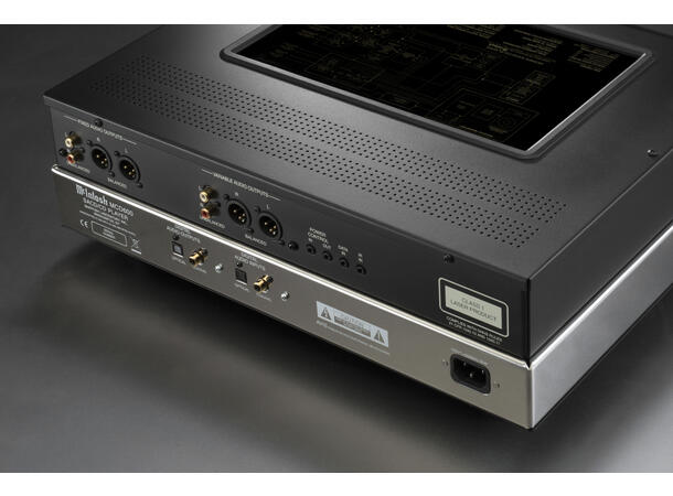 McIntosh MCD600 Referanse CD-Spiller 