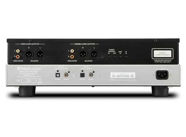 McIntosh MCD600 Referanse CD-Spiller 