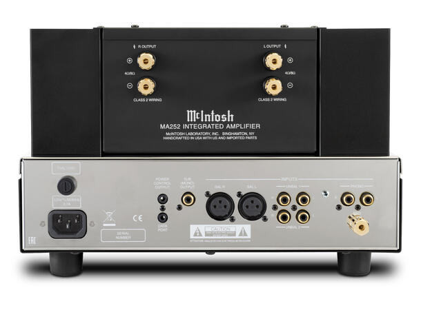 McIntosh MA252 Hybrid integrertforsterker 