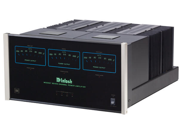 McIntosh MC8207 7 kanals Effektforsterker 