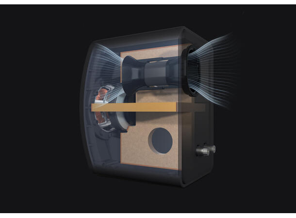 KEF LS50 Meta - Mineral Hvit Stativhøyttaler 