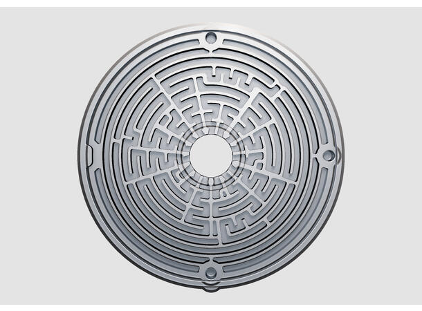 KEF LS50 Meta - Mineral Hvit Stativhøyttaler 