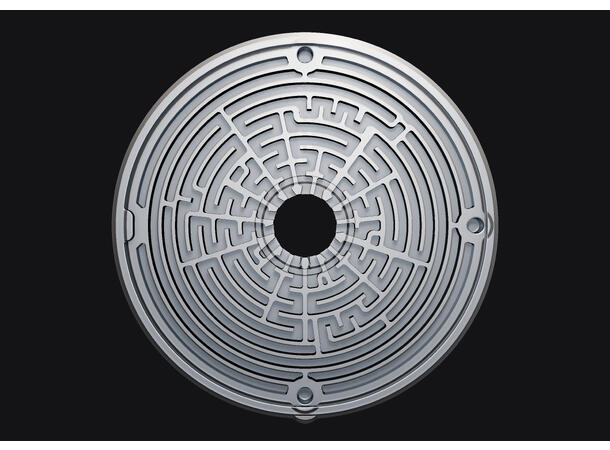 KEF LS50 Meta - Mineral Hvit Stativhøyttaler 