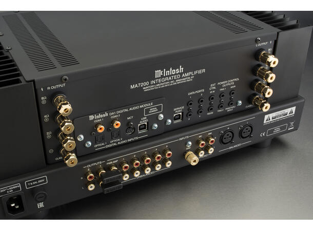 McIntosh MA7200 Integrert forstereker 