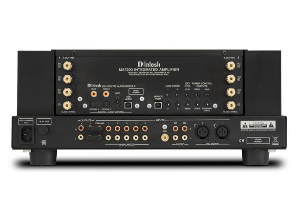 McIntosh MA7200 Integrert forstereker 