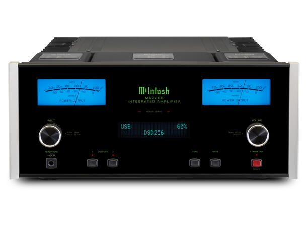 McIntosh MA7200 Integrert forstereker 