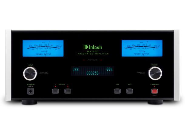 McIntosh MA7200 Integrert forstereker 