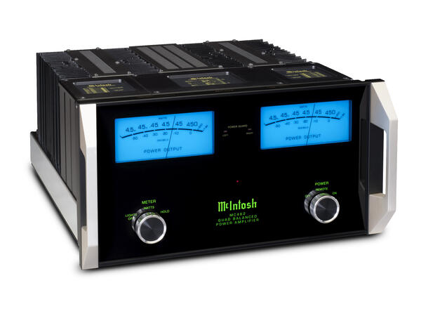 McIntosh MC462 Stereo Effektforsterker 