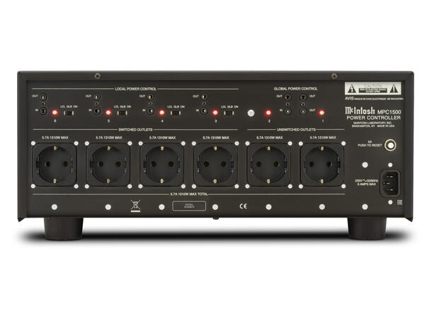 McIntosh MPC1500 Isolasjonstrafto 