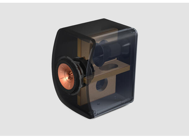 KEF LS50 Meta - Karbon Sort Stativhøyttaler 