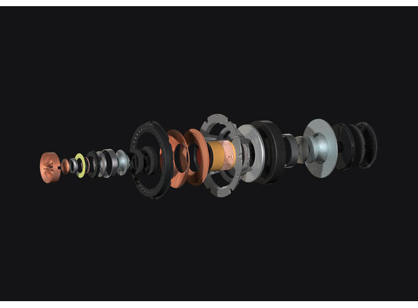 KEF LS50 Meta - Karbon Sort Stativhøyttaler 