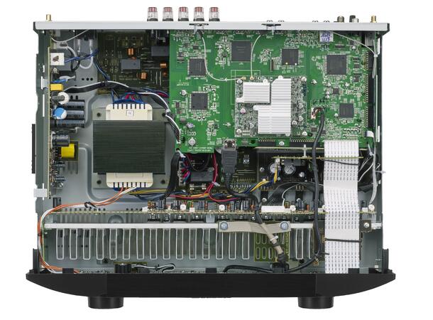 Marantz NR1510 Sølvgull 5.2Ch 8K AV Receiver med HEOS 