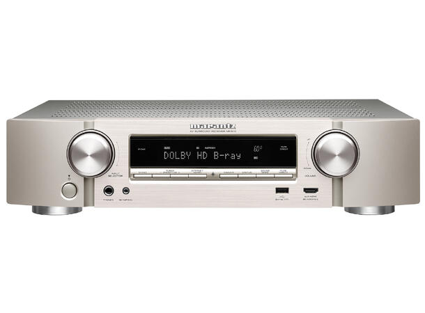 Marantz NR1510 Sølvgull 5.2Ch 8K AV Receiver med HEOS 