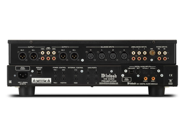 McIntosh C49 Forforsterker 