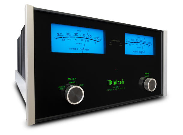 McIntosh MC312 Stereo effektforsterker 