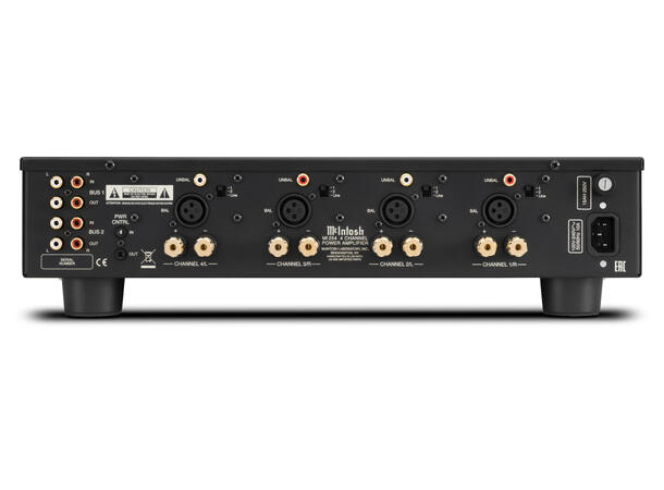 McIntosh MI254 4 kanals effektforsterker 