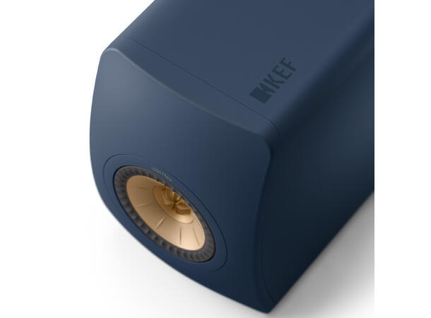 KEF LS50 Meta - Kongeblå Stativhøyttaler 
