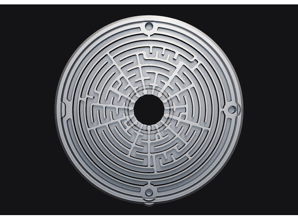 KEF LS50 Meta - Kongeblå Stativhøyttaler 