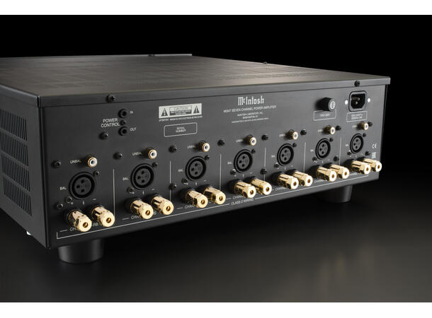 McIntosh MI347 7 kanas digital Effektforsterker 