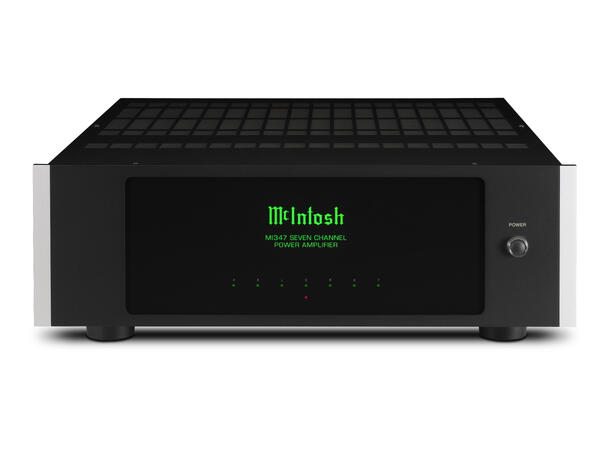 McIntosh MI347 7 kanas digital Effektforsterker 