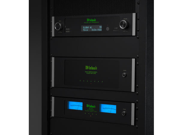 McIntosh MI347 7 kanas digital Effektforsterker 