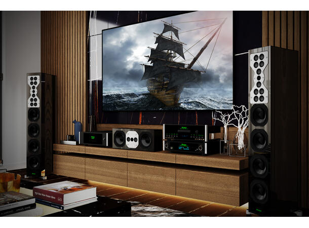 McIntosh MI347 7 kanas digital Effektforsterker 