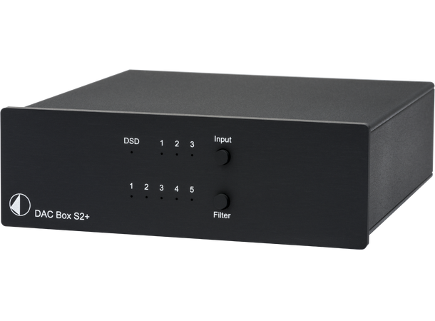 Pro-Ject DAC Box S2+ - Sort Mini DAC 