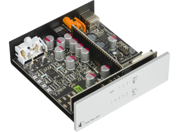 Pro-Ject DAC Box S2+ - Sort Mini DAC 