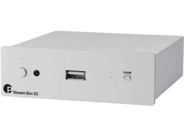 Pro-Ject Stream Box S2 - sølv Kompakt, avansert streamer 
