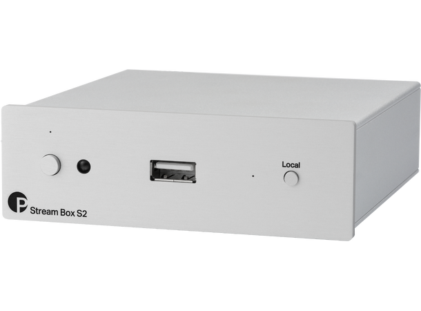 Pro-Ject Stream Box S2 - sølv Kompakt, avansert streamer 