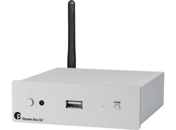 Pro-Ject Stream Box S2 - sølv Kompakt, avansert streamer 