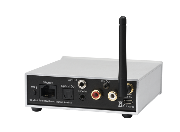 Pro-Ject Stream Box S2 - sølv Kompakt, avansert streamer 