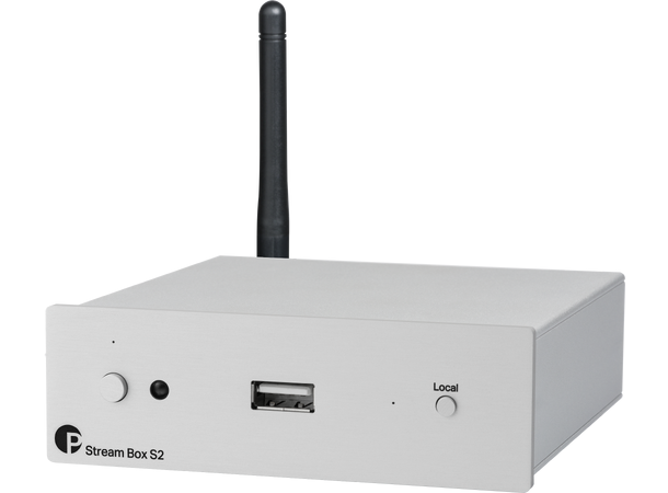 Pro-Ject Stream Box S2 - sølv Kompakt, avansert streamer 
