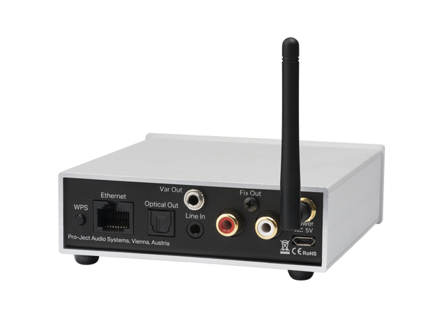Pro-Ject Stream Box S2 - sølv Kompakt, avansert streamer 