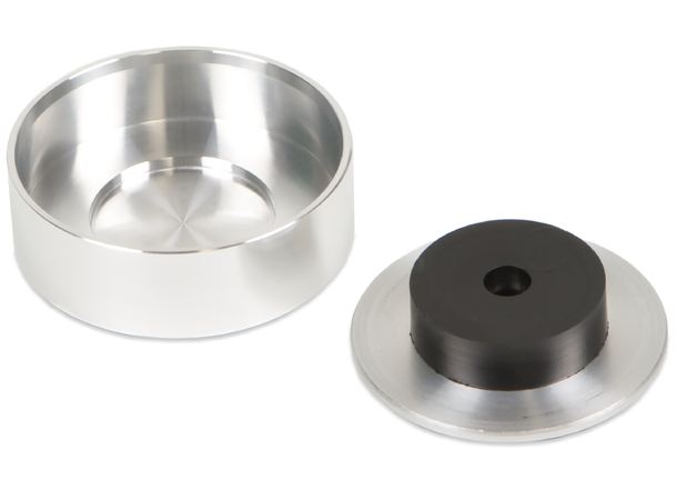 Pro-Ject Absorb It - sølv 4 pack Dempeføtter 