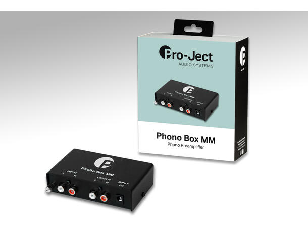 Pro-Ject Phono Box MM RIAA-trinn - MM 