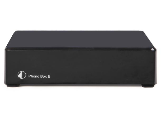 Pro-Ject Phono Box E - Sort RIAA-trinn - MM 