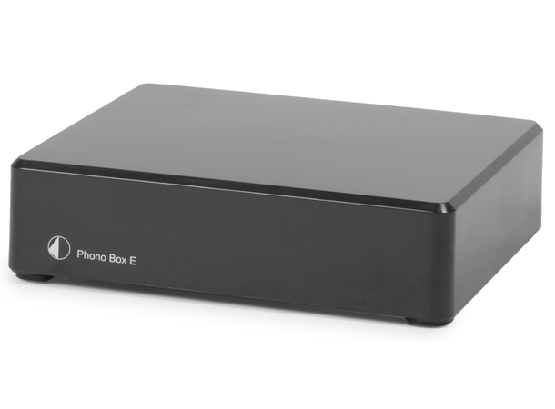 Pro-Ject Phono Box E - Sort RIAA-trinn - MM 