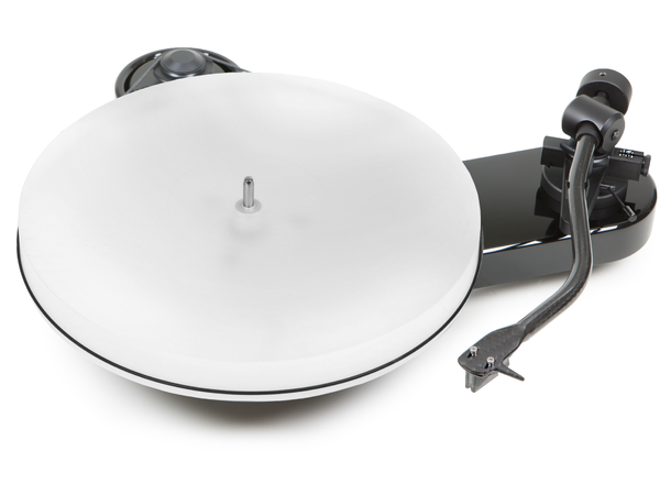 Pro-Ject RPM 3 Carbon - sort piano Platespiller med 2M Silver 