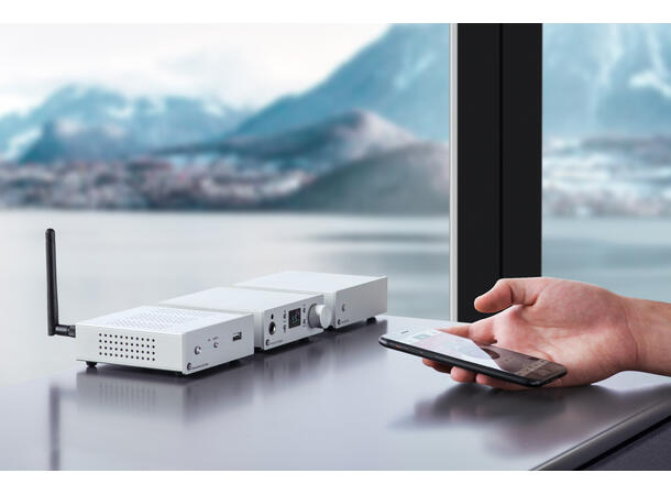 Pro-Ject Stream Box S2 Ultra - sølv Streamer 