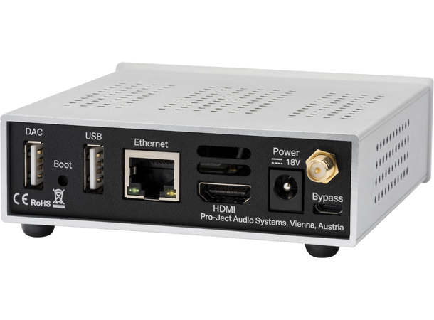 Pro-Ject Stream Box S2 Ultra - sølv Streamer 