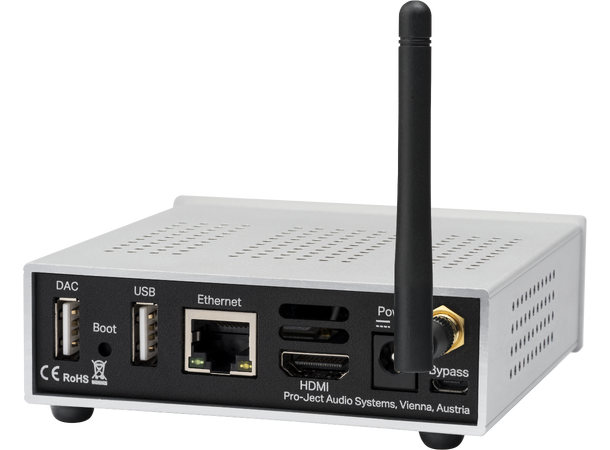 Pro-Ject Stream Box S2 Ultra - sølv Streamer 