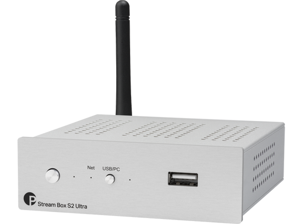 Pro-Ject Stream Box S2 Ultra - sølv Streamer 