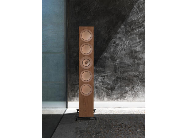 KEF R11 Valnøtt Gulvstående høyttaler 