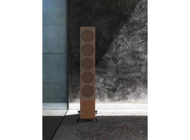 KEF R11 Valnøtt Gulvstående høyttaler 