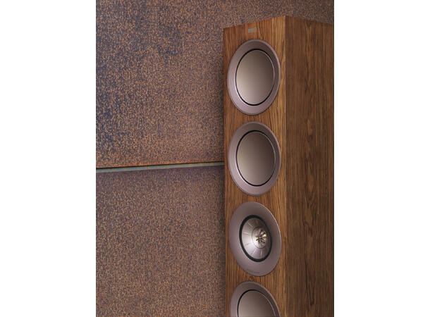 KEF R11 Valnøtt Gulvstående høyttaler 